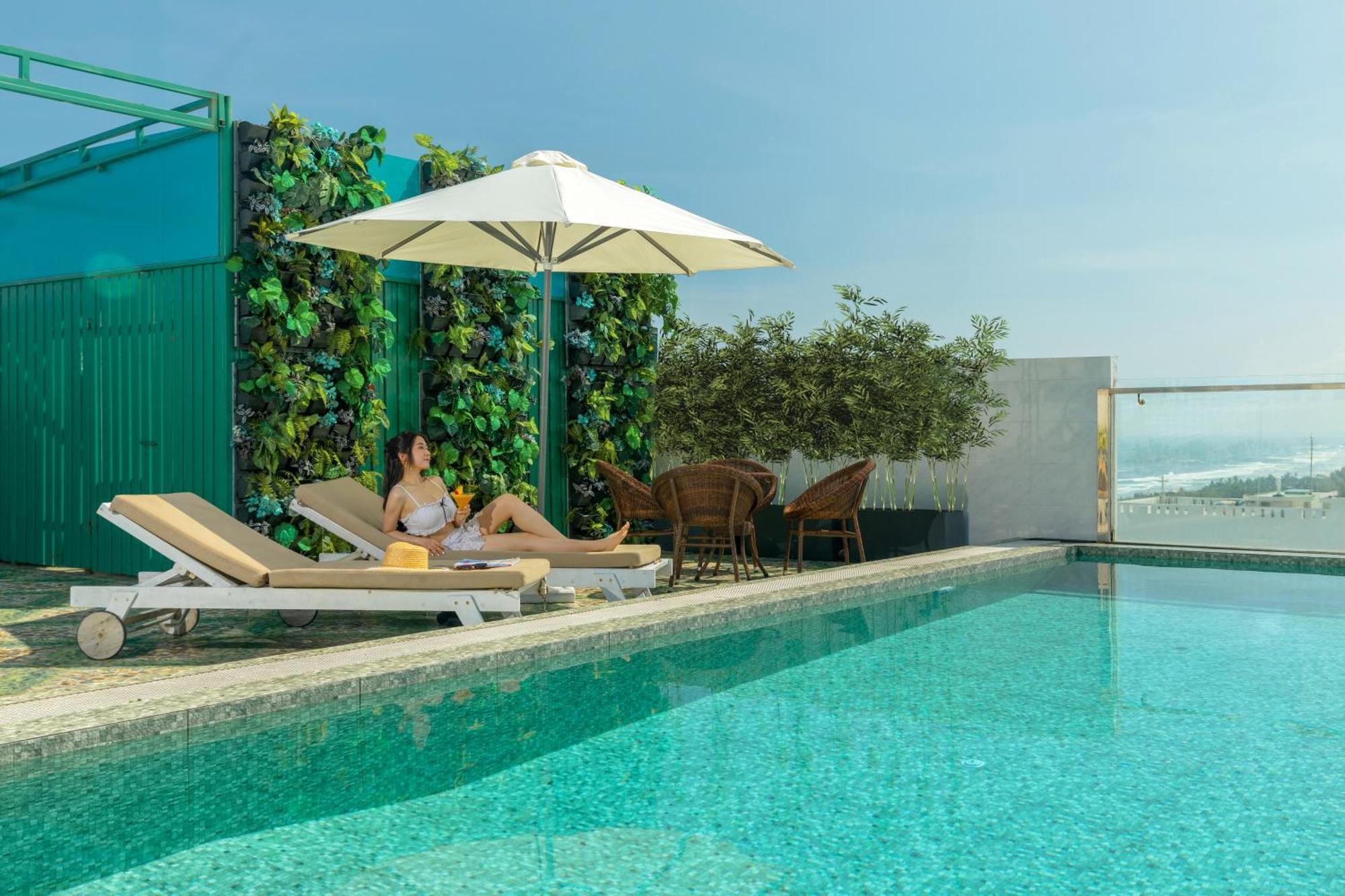 Palazzo 3 Danang Hotel Exterior photo